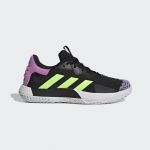 Adidas Sapatilhas Masculinas Solematch Control Black / Signal Green / Pulse Lilac 46 2/3 - GY4690-0012