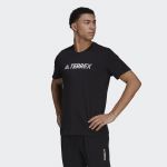 Adidas T-Shirt TERREX Black XS - HF3286-0001