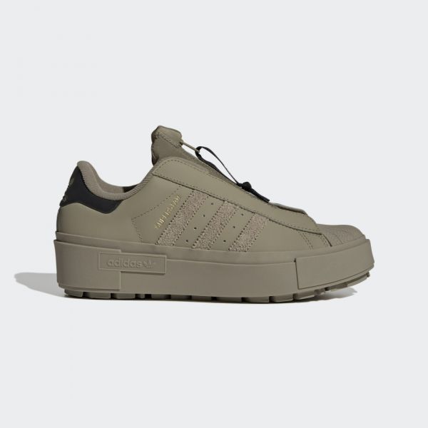 Adidas superstar hotsell olive green 38