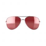 Loubsol Óculos de Sol Infantis Espelhados Menina Rosa 6-12 Anos