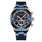 Curren Relógio Masculino CURREN 8355 - Azul