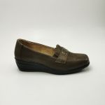 Sapatos Cunha Femininos Kakhi 41 - L227-41
