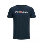 Jack &amp; Jones T-Shirt Azul-Marinho L - A38834838