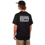 Converse T-Shirt Cons Preto Herren XL