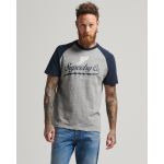 Superdry T-Shirt Vintage Achilles Raglan Tee - A44208659