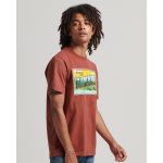 Superdry T-Shirt Vintage Travel Tee M - A44208482