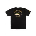 Salty Crew T-Shirt Ahi Mount Preto Herren S