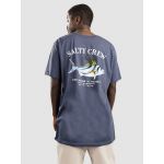 Salty Crew T-Shirt Rooster Premium Harbor Azul Herren S