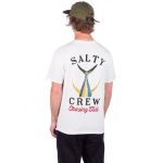 Salty Crew T-Shirt Tailed Branco Herren XL