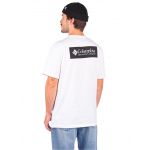 Columbia T-Shirt North Cascades Branco Herren XL
