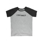 Burton T-Shirt Vault Gray Heather Jungen XL