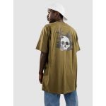 Hurley T-Shirt Everyday Death In Paradise Olive Herren XL