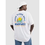Hurley T-Shirt Everyday Vacation Branco Herren XL
