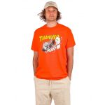 Thrasher T-Shirt 40 Year Neckface Orange Herren S