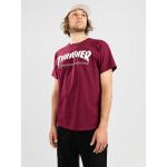 Thrasher T-Shirt Skate Mag Maroon Herren XL