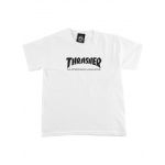 Thrasher T-Shirt Skate Mag Kids Branco Jungen XS