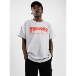 Thrasher T-Shirt Skate Mag Cinza Mottled Herren XL
