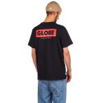 Globe T-Shirt Living Low Velocity Preto Herren XL