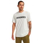 Burton T-Shirt Vault Stout Branco Herren XS