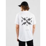 Fox T-Shirt Calibrated Tech Optic Branco Herren S