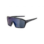 Óculos de Sol Alpina Femininos Ram HM+ Black Blue Matt/Blue Mirror