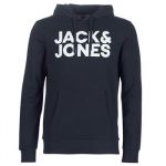 Jack & Jones Sweat Jjecorp Logo Azul XS - 12152840-NAVY-BLAZER-REG-LARGE-PRINT-NOOS-XS