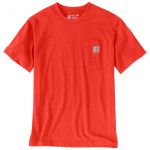 Carhartt T-Shirt Work c/ Bolso L
