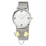One Watch Company Relógio Feminino Lucky Flower edondo Ø 36 mm O - OL9123SS12L