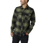 Fox Camisa Traildust 2.0 Flannel Army Herren L