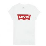 Levis T-Shirt Menina Batwing Branco 24 M