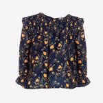 Ativo Kids Blusa Menina Azul Marinho 6M - C0702_AM-6M