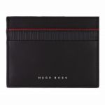 Hugo Boss Porta-Cartões Gear Preto/Vermelho - HLC007A