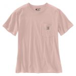 Carhartt T-Shirt WK87 c/ Bolso Rosa S