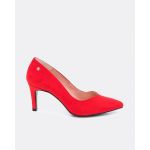 Cuplé Sapatos Femininos Stiletto Lisos em Vermelho 36 - MP_0023134_0003944000300