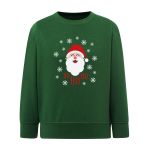 FYL Sweatshirt Unissexo Merry Christmas Verde Verde 7-8