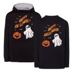 FYL Conjunto Camisola Básica e Sweatshirt de Halloween Unissexo XL