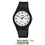 Q&q Relógio Masculino A212J003Y (Ø 38 mm) - S7230564