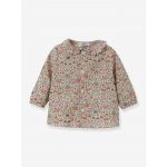 Cyrillus Blusa em Tecido Liberty Rosa 36M-94CM