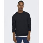 Only & Sons Sweatshirt c/ Decote Redondo - A44384640