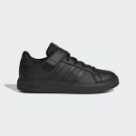 Adidas Sapatilhas Unissexo Grand Court Black / Black / Grey Six 37 1/3 - FZ6161-0016