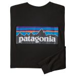 Patagonia Camisola P-6 Logo Responsibili Preto Herren L