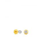 Tous Brincos Femininos Diamonds Ouro Branco e Diamantes - MP_0086322_911023080