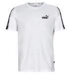 Puma T-Shirt Ess+ Tape Branco XL - 847382-02-XL