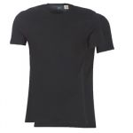 Levi's T-Shirt Slim 2PK Crewneck 1 Preto XS - 79541-0001-XS
