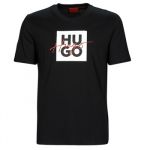 Hugo Boss T-Shirt Dalpaca Preto S - 50484217-001-S