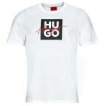 Hugo Boss T-Shirt Dalpaca Branco L - 50484217-100-L