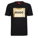 Hugo Boss T-Shirt Dulive_g Preto XXL - 50484783-001-XXL