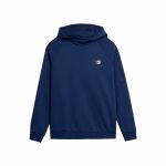 4F Pullover Hooded Sweatshirt Azul S - H4Z22-BLM022-31S-S