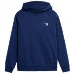 4F Pullover Hooded Sweatshirt Azul M - H4Z22-BLM022-31S-M