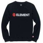 Element Sweat Blazin Preto L - U1CRA1ELF0-3732-L